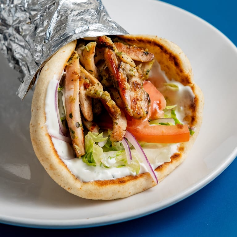 Made Fresh & Irresistibly Greek