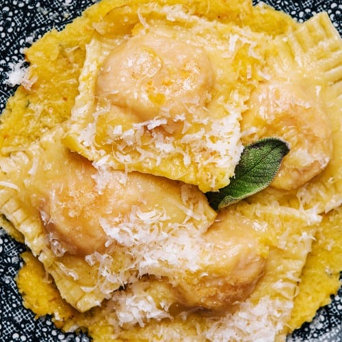 Gluten Free Cheese Ravioli (6 Pieces).