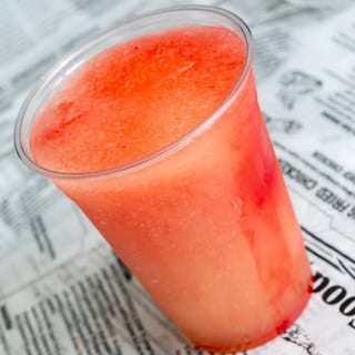 Strawberry Lemonade Slushy