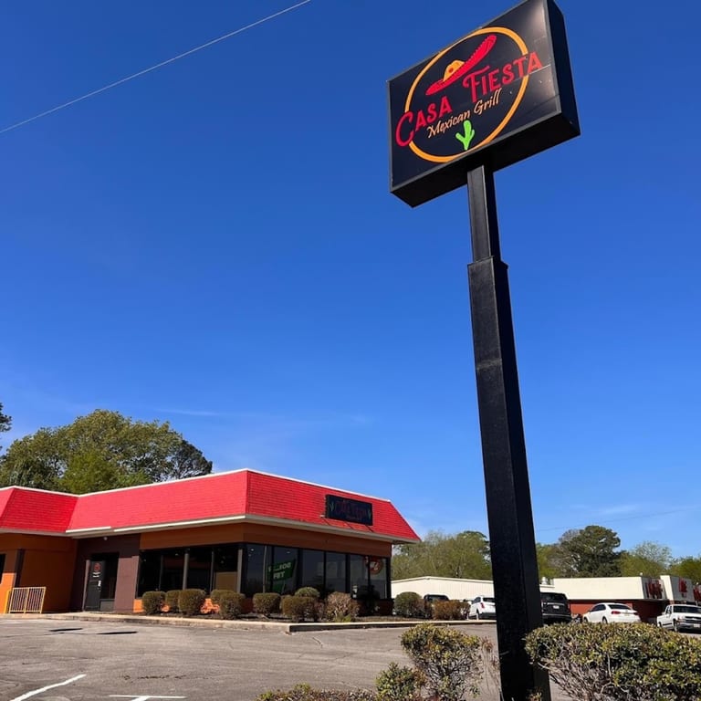 Welcome to Casa Fiesta Mexican Grill – Red Bay