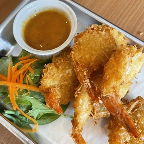 Coconut Shrimp.