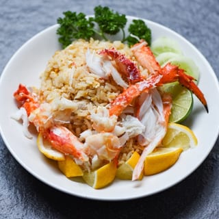 Crab Fried Rice