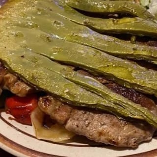 Carne Asada con Nopal (Grilled Cactus)