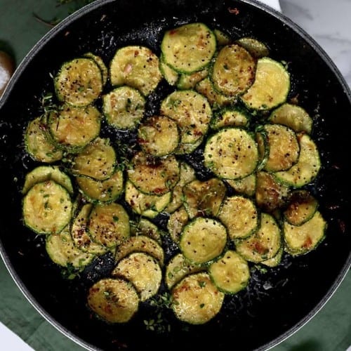 Fried Zucchini.