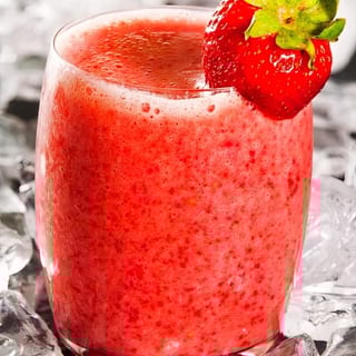 Strawberry Fields Smoothie