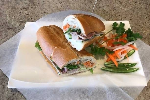 Grilled Pork Hoagies.