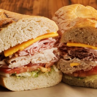 Turkey & Ham Sandwich