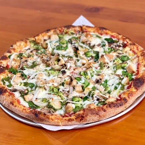 Kings Special Pizza.