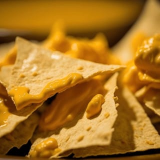 Mini Cheese Nachos