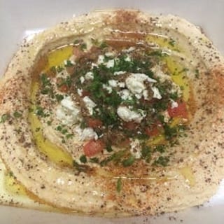 Hummus Deluxe