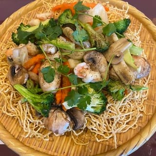 Pan Fried Noodles