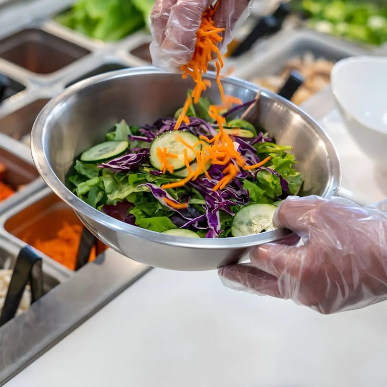 Let Us Cater, Just Sit Back and Enjoy