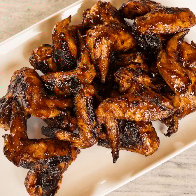 6 Wing + Side Combo.