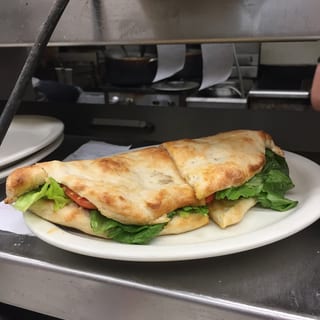 Chicken Bacon Ranch Calzone Sub