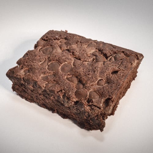 Chocolate Chip Brownie.