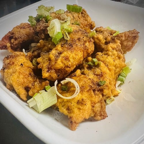 Chicken Pakora.