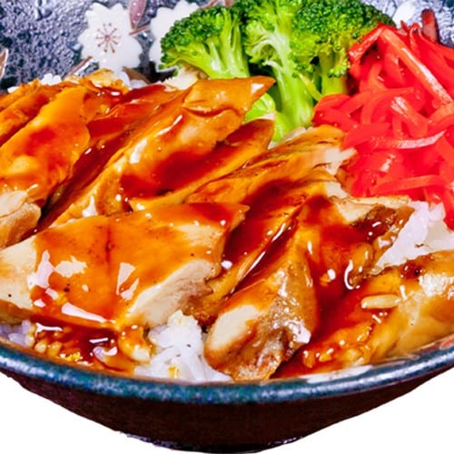 Chicken Teriyaki Bowl.
