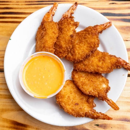 Fried Shrimp.