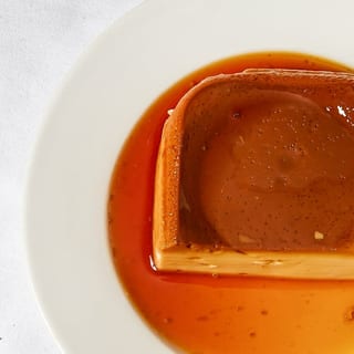 156. Homemade Flan