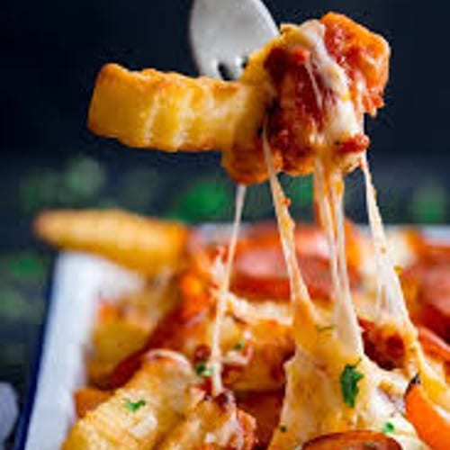 Pizza Fries.