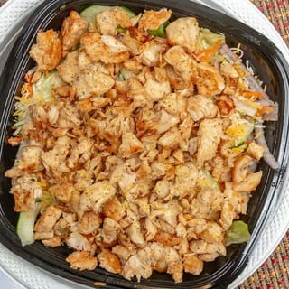 Grilled Chicken Rice Bowl