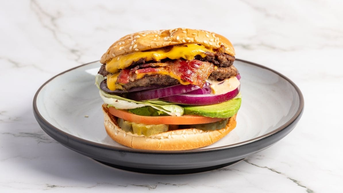 1. Cali Style Burger.