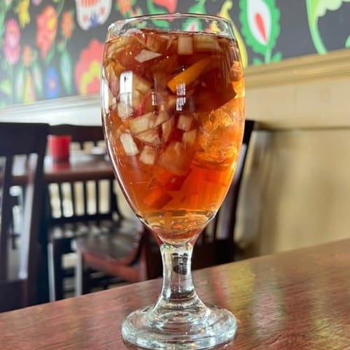 Casa Luna Sangria Lunch.