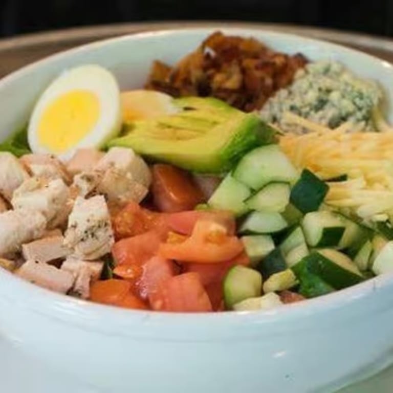 Cobb Salad: A Fresh American Classic