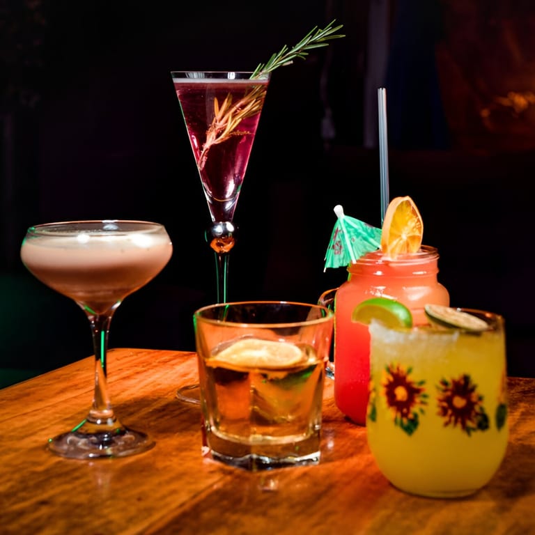 Beat It Up Spritzer Summer Cocktail