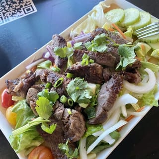 Ribeye Beef Salad