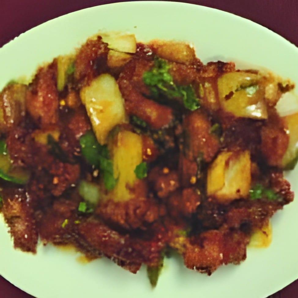 13. Chili Chicken.