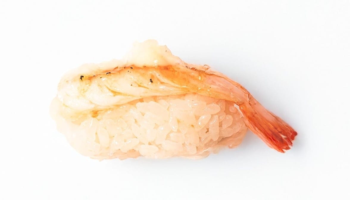 N4 Nigiri Sear Ebi Shrimp/2Pcs.