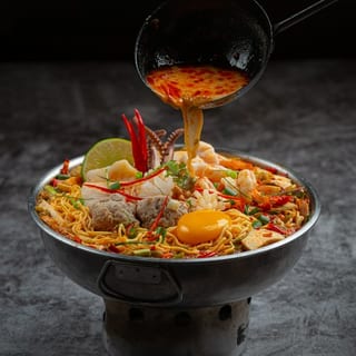 Singapore Noodles