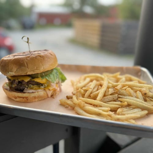 Double Smash Burger.