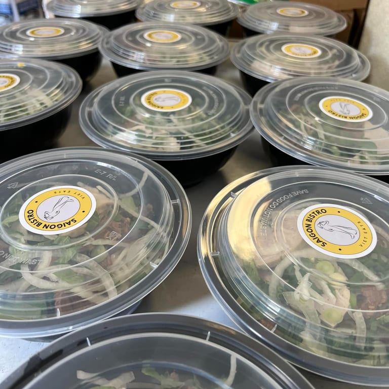 Stress-Free Catering!