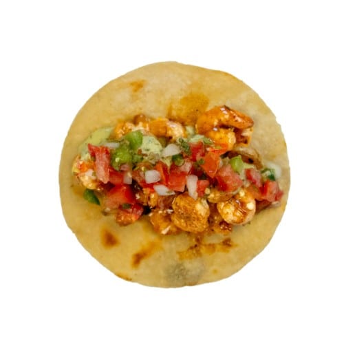 Shrimp Taco.