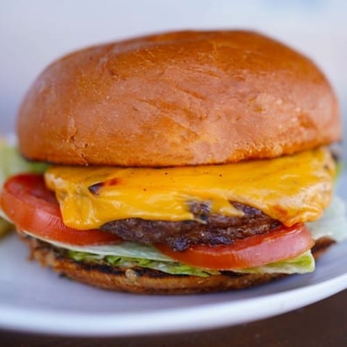 Cheeseburger.