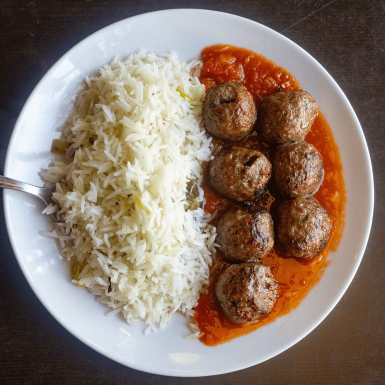 Lunch at Our Fusion Restaurant: Mediterranean and Middle-Eastern Delights