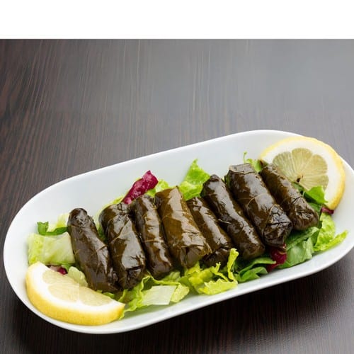 Grape Leaves.