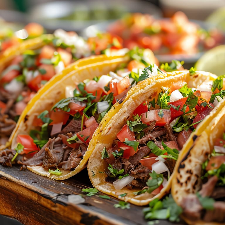 Street Taco Bliss: Fresh, Flavorful, and Authentic
