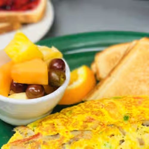 Vegetarian Omelet.