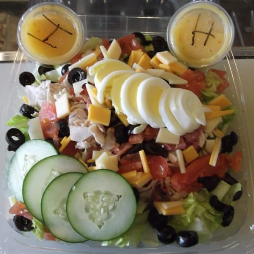 Deli Chef Salad.