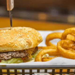 BBQ Bacon Cheeseburger