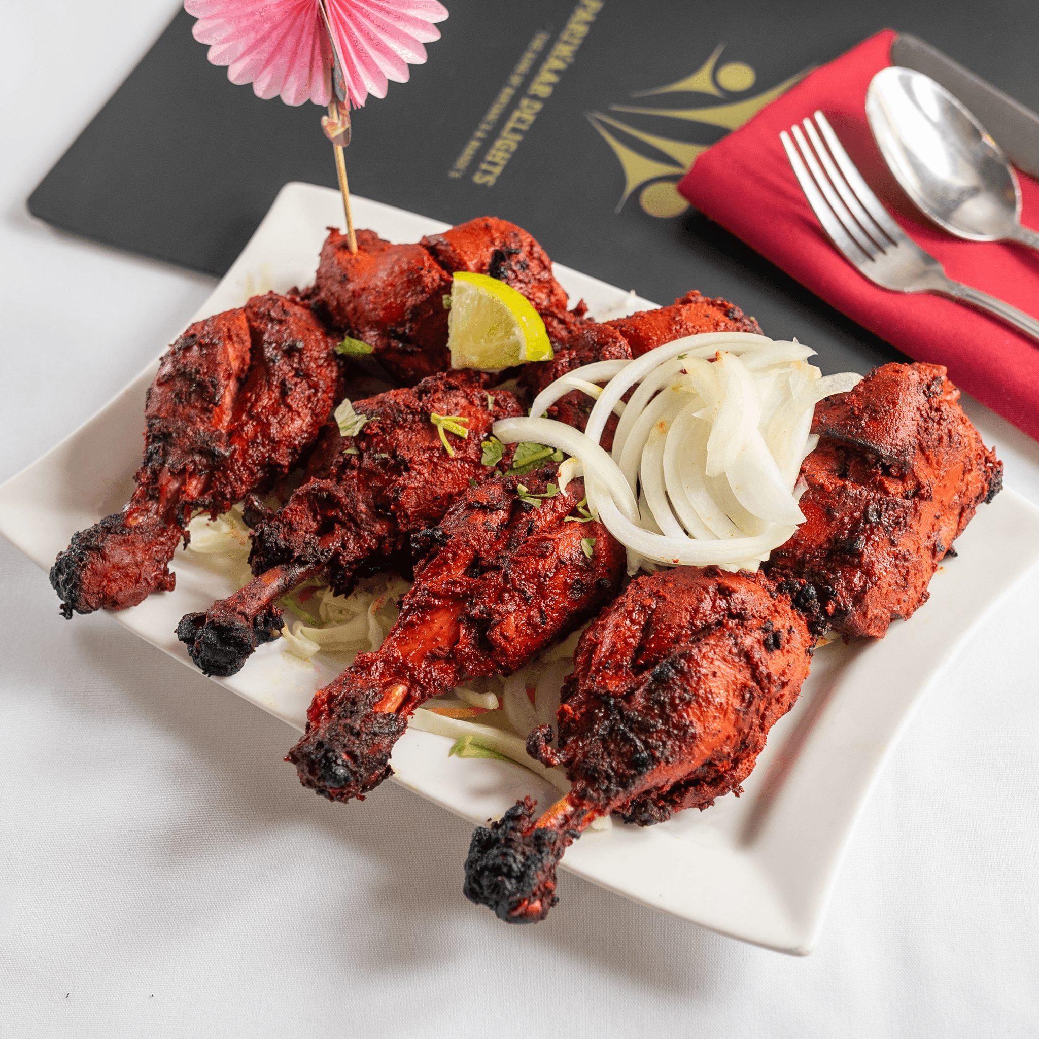 Tandoori Chicken (4Pcs|7Pcs).