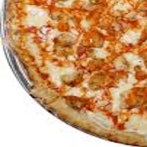 Buffalo Chicken Pizza Slice.