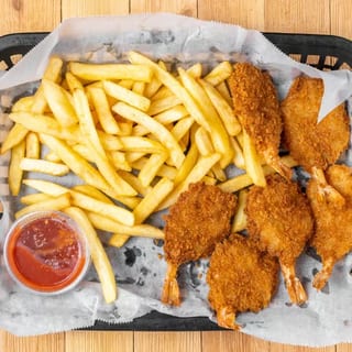 Fried Shrimp & Fries