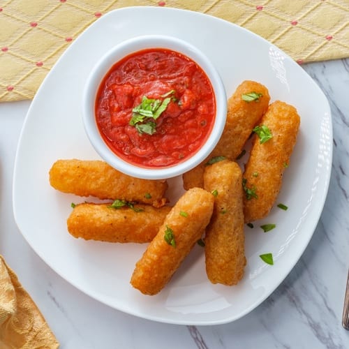 Cheese Sticks.