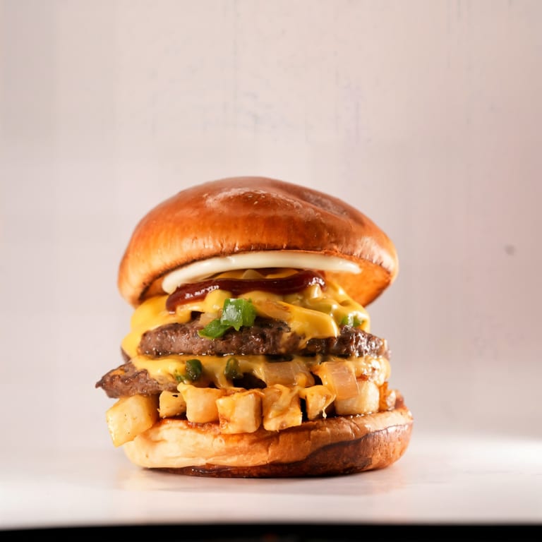 Burgers Built with Heart Since 2019