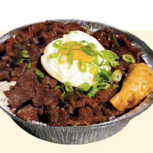 Bulgogi Rice Bowl.