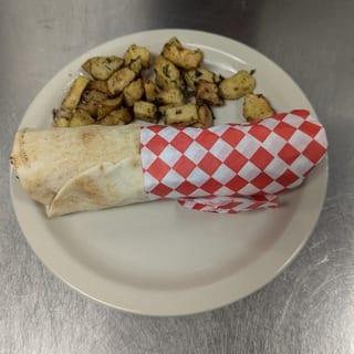 Eggplant Wrap (Solo)